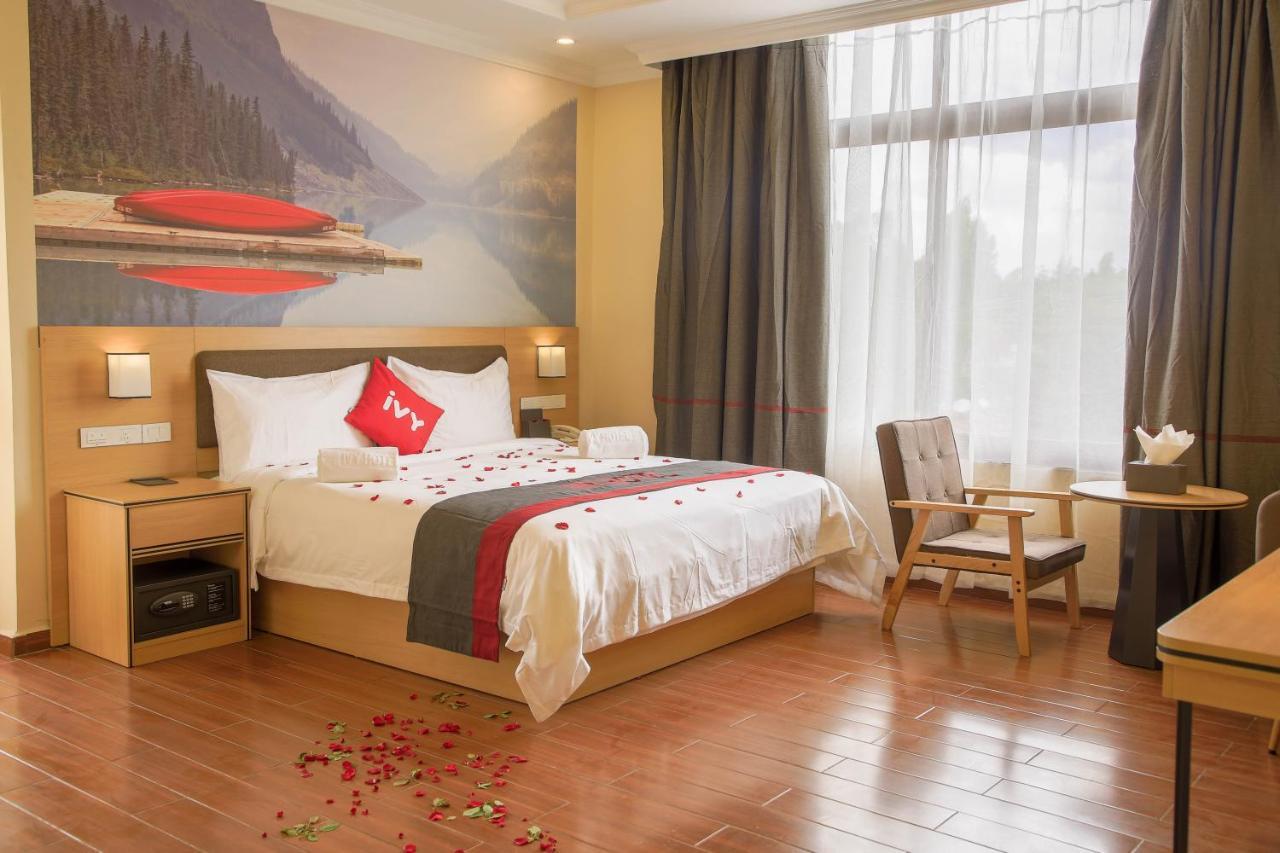 Ivy Hotel, Bishoftu Εξωτερικό φωτογραφία