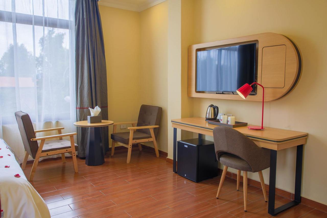 Ivy Hotel, Bishoftu Εξωτερικό φωτογραφία